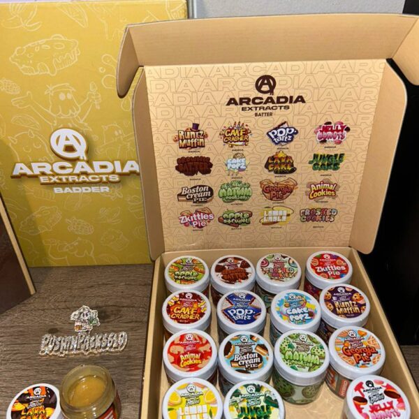 arcadia half baked edition