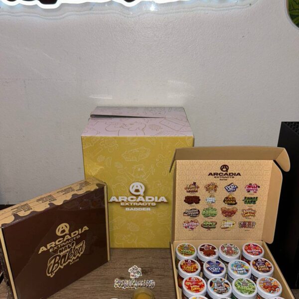 arcadia half baked edition