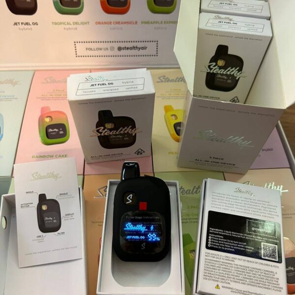 stealthy 2g disposable