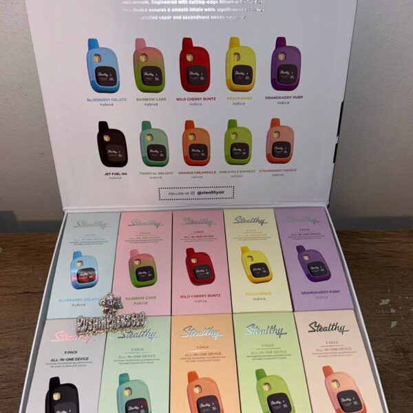 stealthy 2g disposable