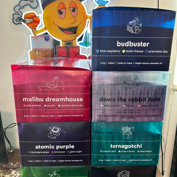 turn 2g disposable retrovision edition