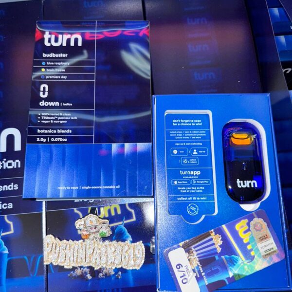 turn 2g disposable retrovision edition