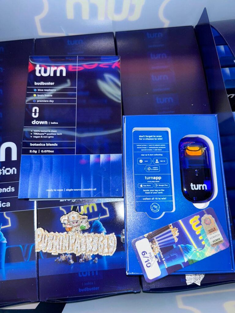 turn 2g disposable retrovision edition