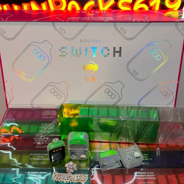 boutiq switch 2g disposable v5 orb edition
