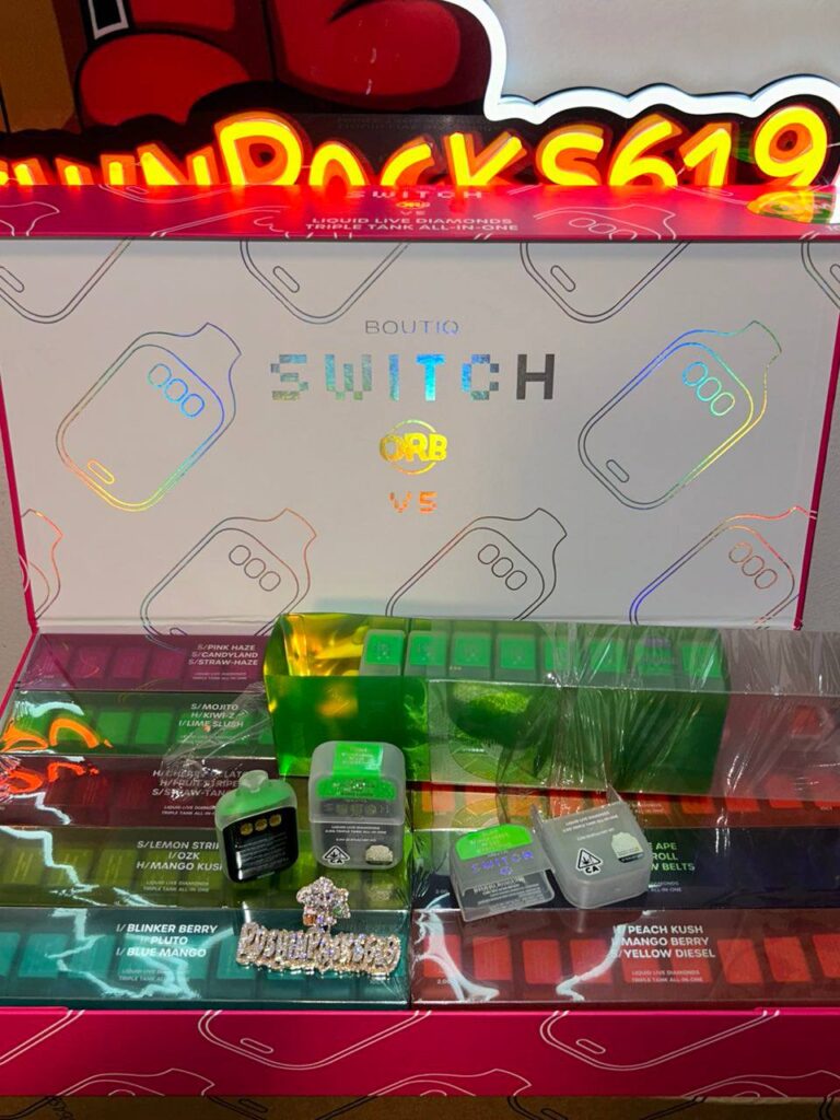 boutiq switch 2g disposable v5 orb edition