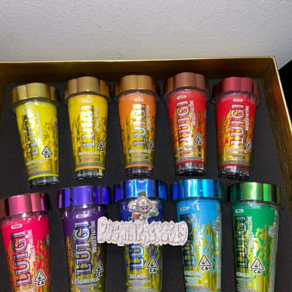 luigi infused fattone prerolls