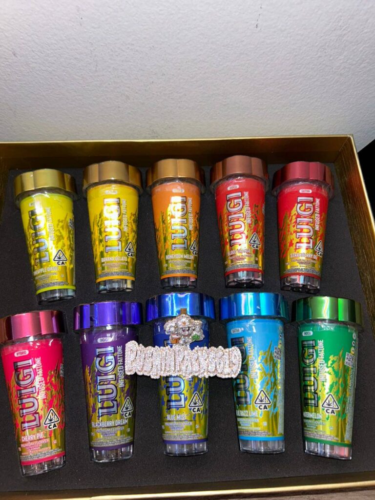 luigi infused fattone prerolls