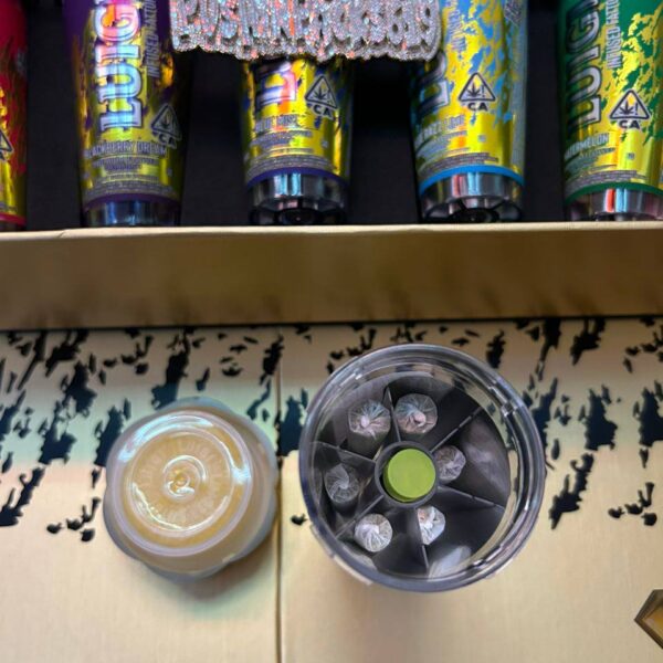 luigi infused fattone prerolls