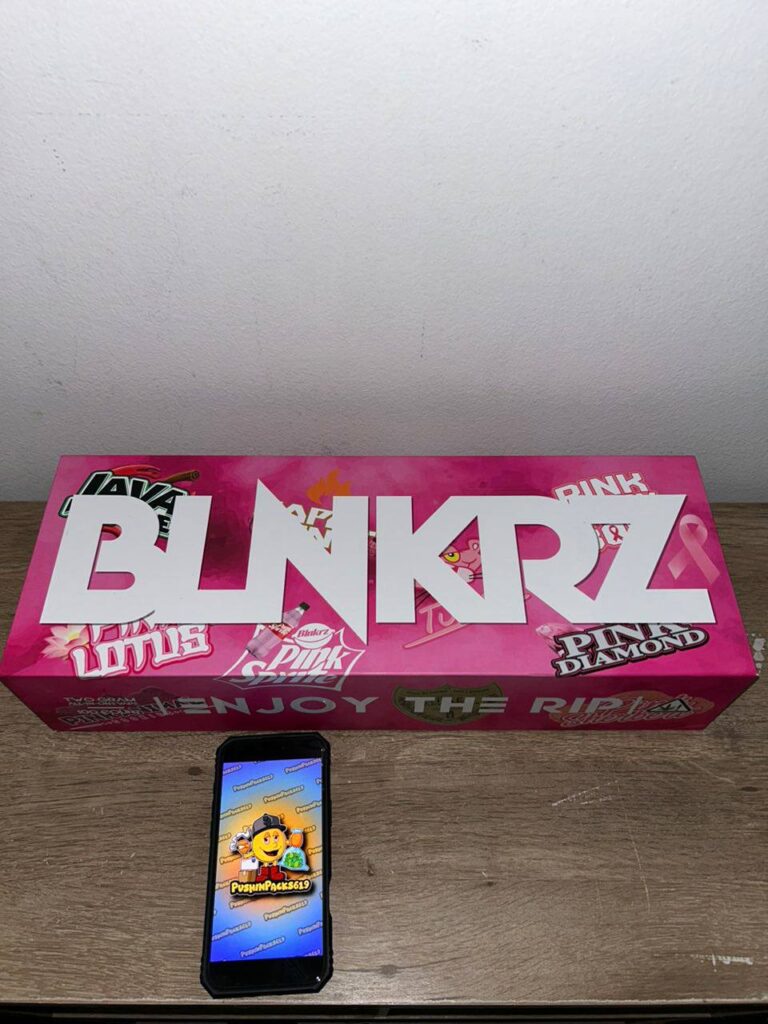 blnkrz 2g disposable pink edition