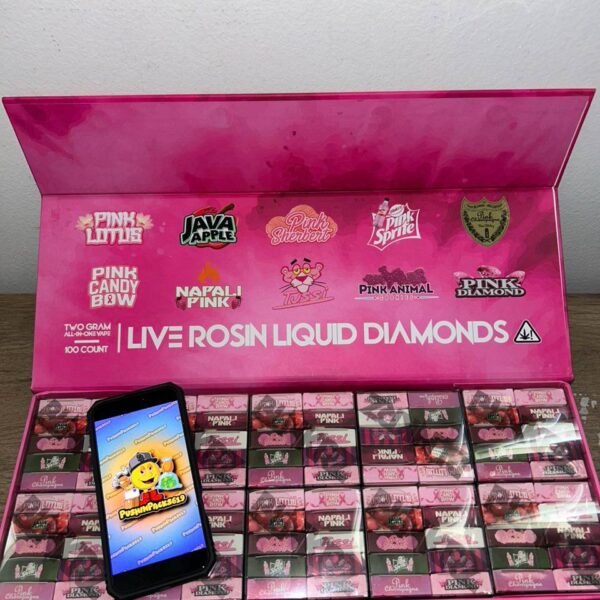 blnkrz 2g disposable pink edition