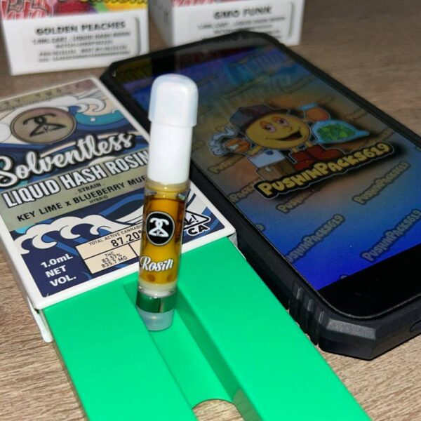 22k solventless liquid hash rosin 1g