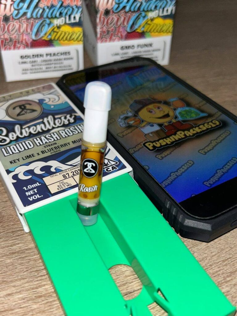 22k solventless liquid hash rosin 1g