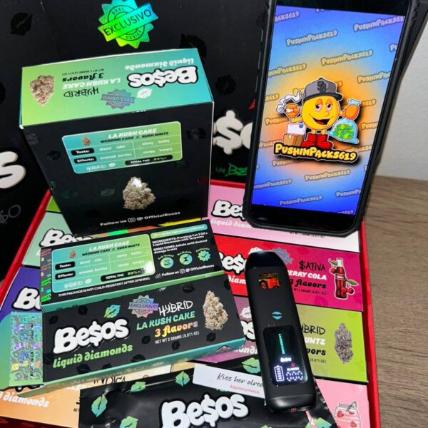 besos 2g disposable switch dual chamber