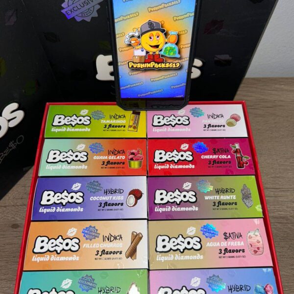 besos 2g disposable switch dual chamber