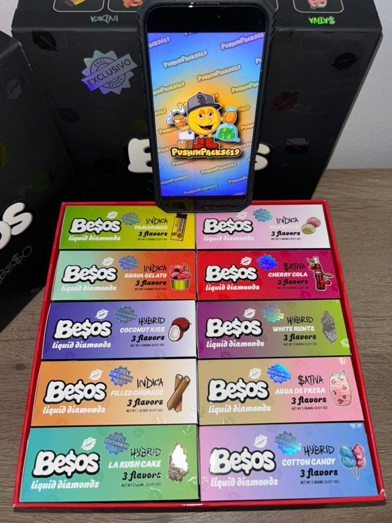 besos 2g disposable switch dual chamber