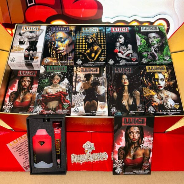 luigi v7 disposable 2g with prerolls series 7