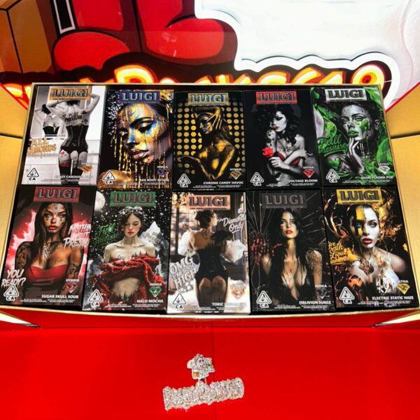 luigi v7 disposable 2g with prerolls series 7