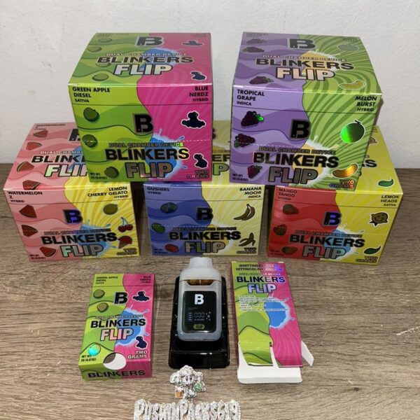 blinkers flip dual chamber 2g disposable