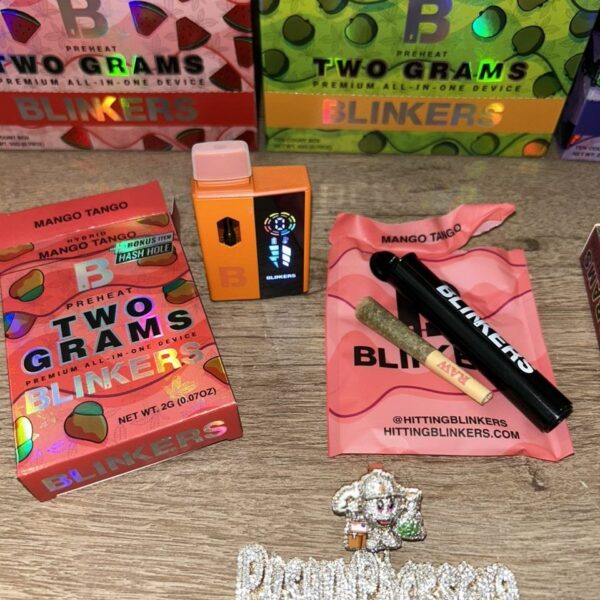 blinkers 2g disposable + hash hole fruit edition