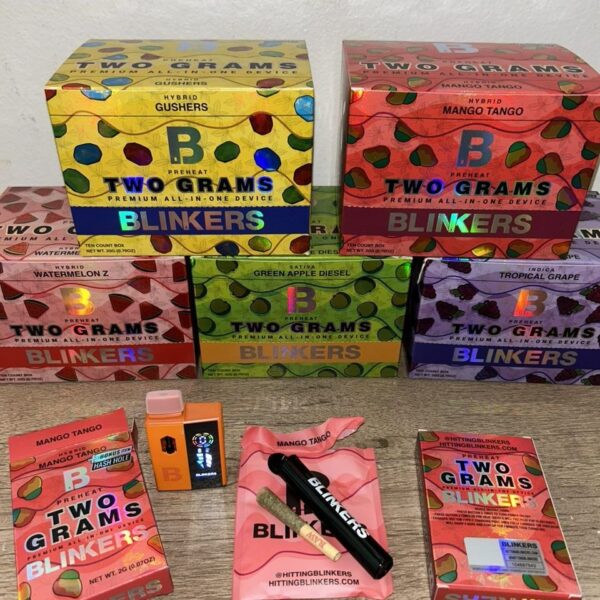 blinkers 2g disposable + hash hole fruit edition
