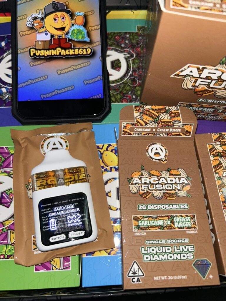 arcadia fusion 2g disposable dual flavor single source