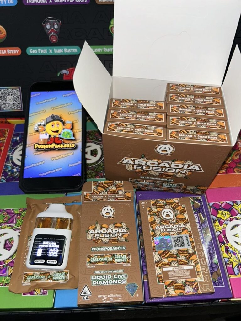 arcadia fusion 2g disposable dual flavor single source