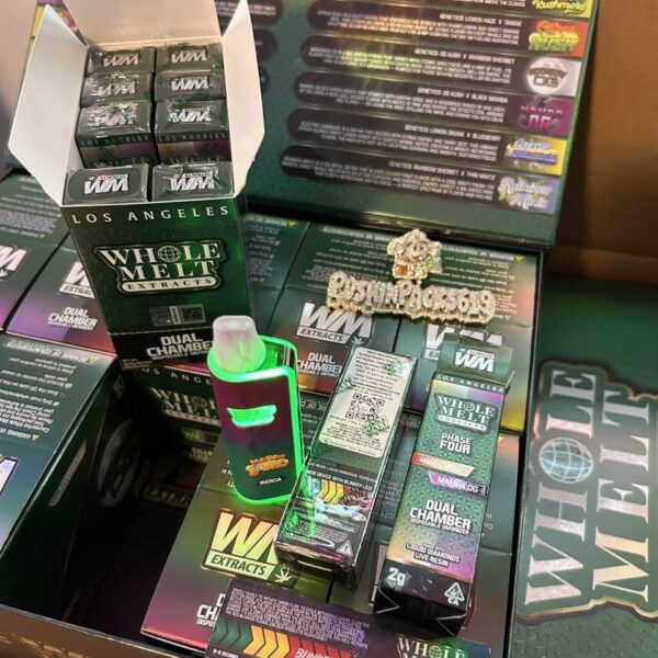 wholemelt dual chamber 2g disposable phase four