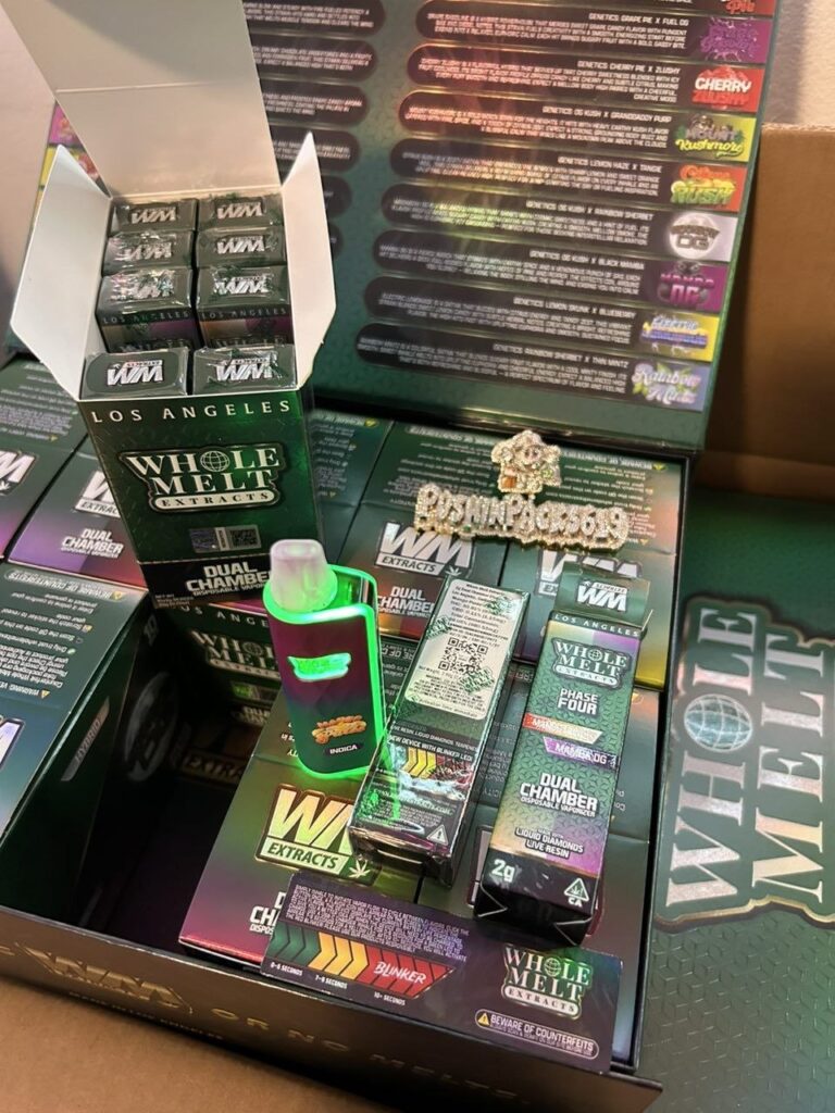 wholemelt dual chamber 2g disposable phase four
