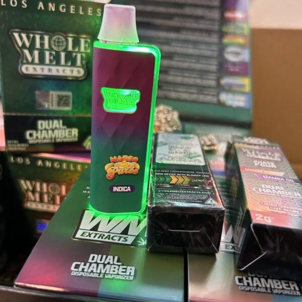 wholemelt dual chamber 2g disposable phase four