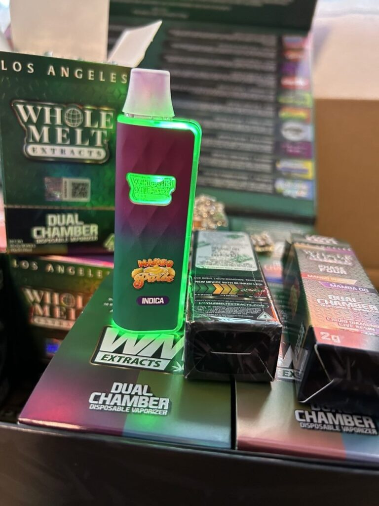 wholemelt dual chamber 2g disposable phase four