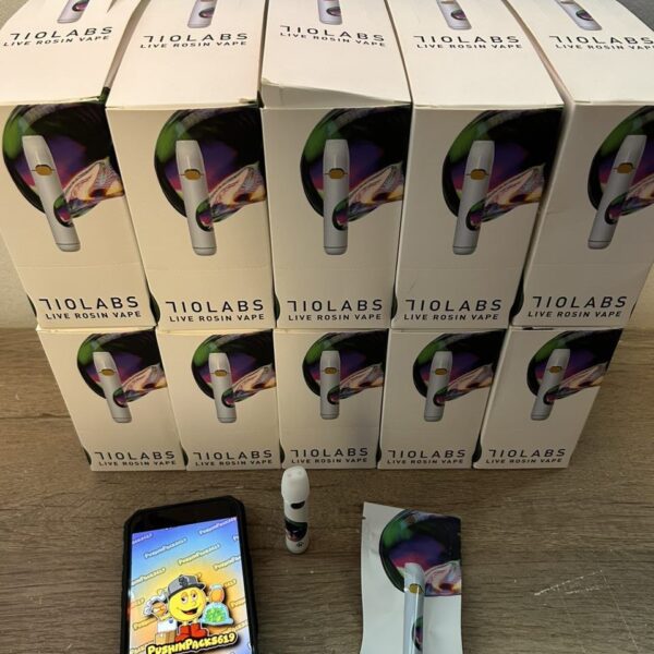710 labs live rosin disposable