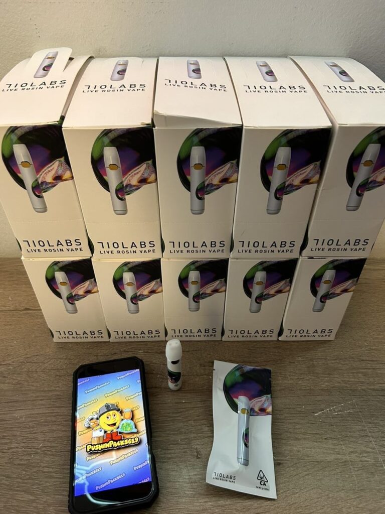 710 labs live rosin disposable