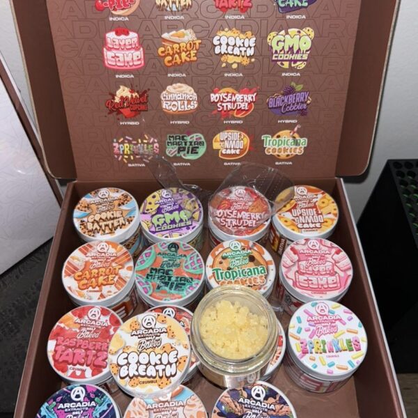 arcadia extracts half baked crumble