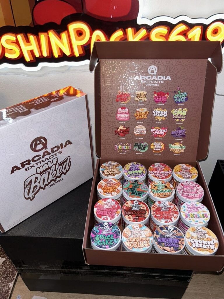 arcadia extracts half baked crumble