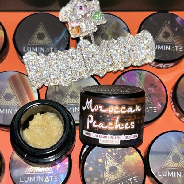 luminate 1oz live rosin