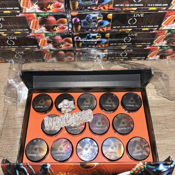 luminate 1oz live rosin
