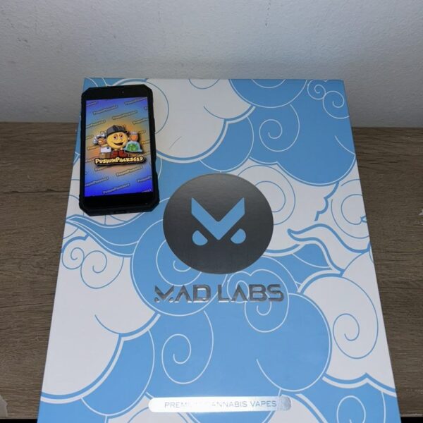 new mad labs sky blue edition 2g disposable