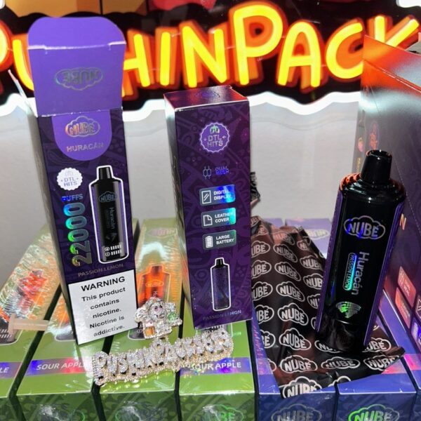nube huracan nicotine vape 22000 puffs