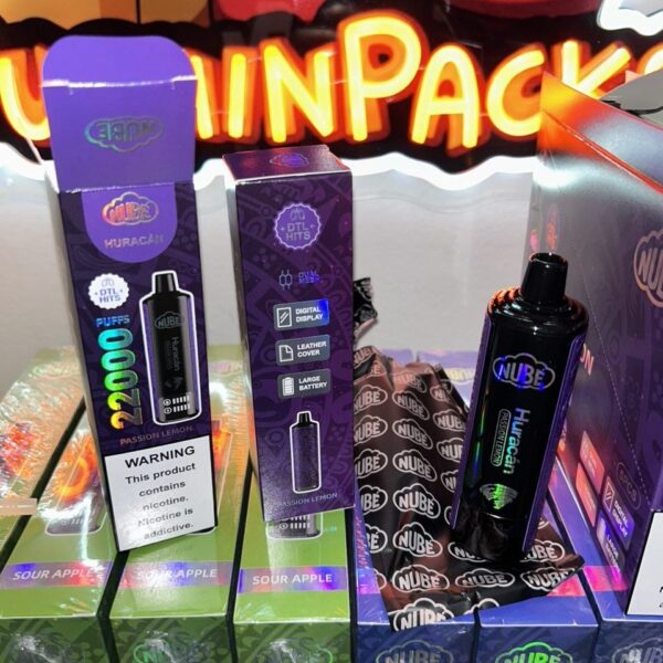 nube huracan nicotine vape 22000 puffs