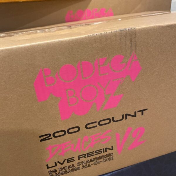 bodega boyz deuces v2 disposable 2g