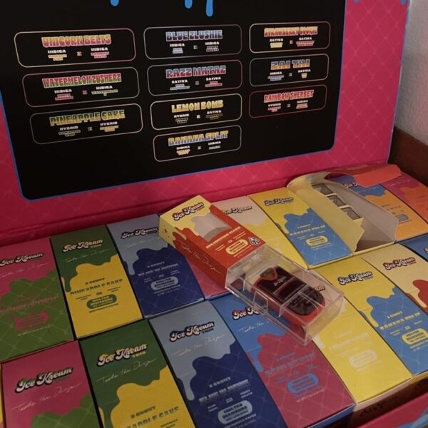 ice kream trio master case 2g disposable