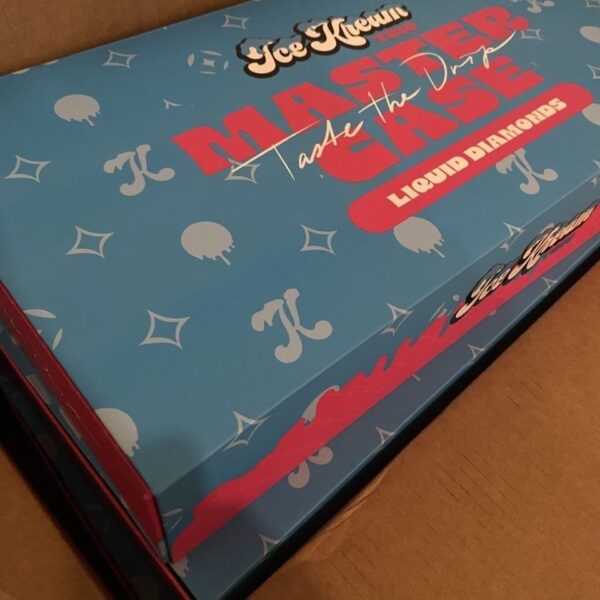 ice kream trio master case 2g disposable