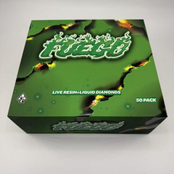 fuego 2g dual disposable