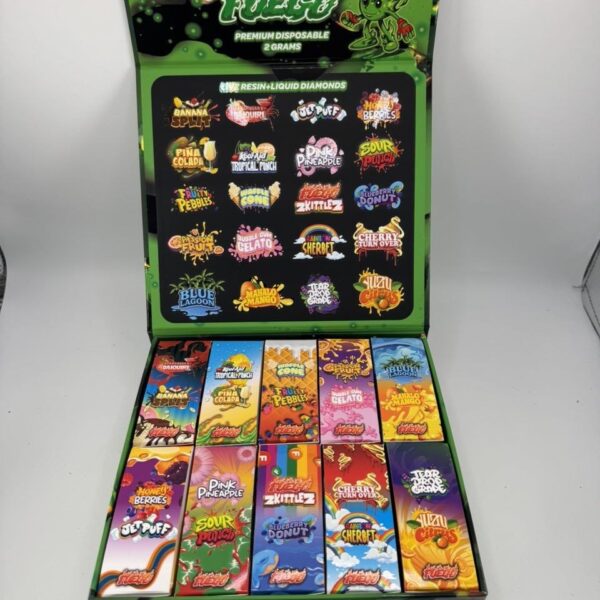 fuego 2g dual disposable