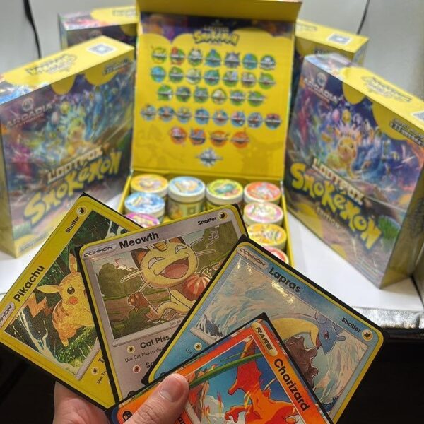 lootbox smokemon edition by arcadia extract