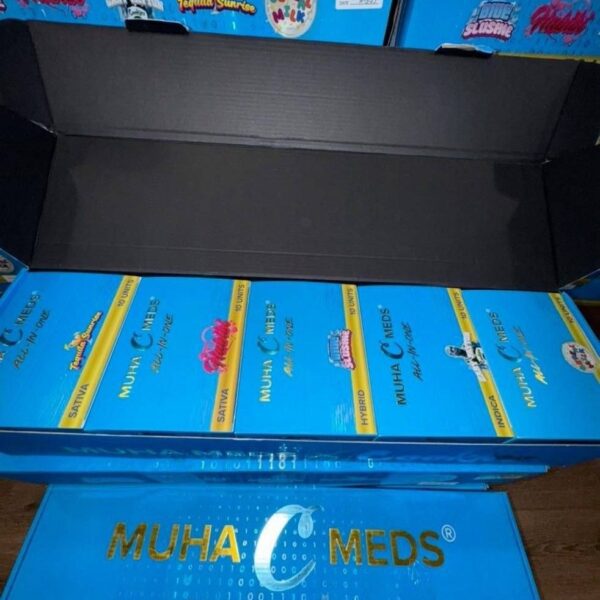 muha meds x cookies 2g disposable