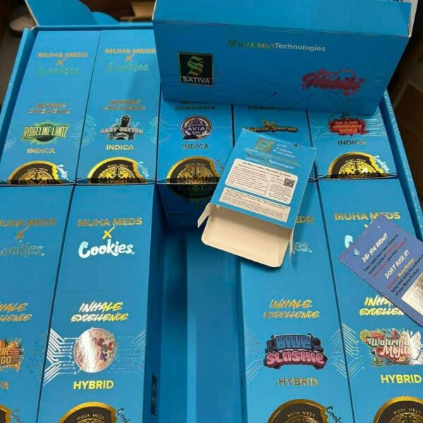 muha meds x cookies 2g disposable