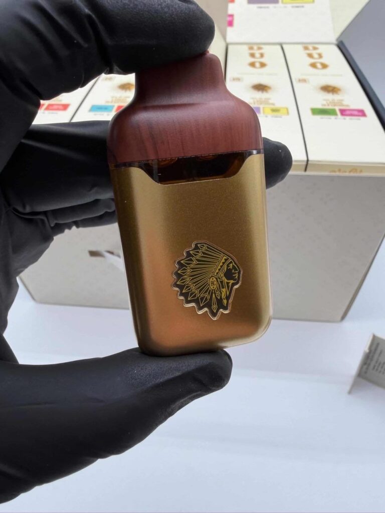 big chief duo v3 2g disposable