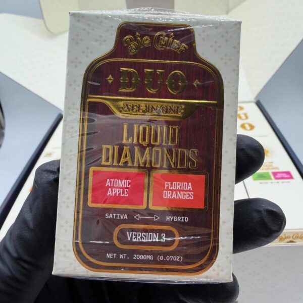 big chief duo v3 2g disposable