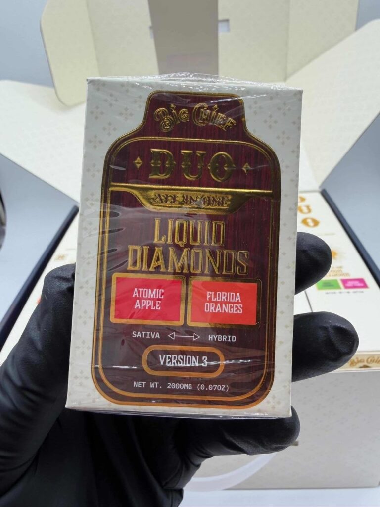 big chief duo v3 2g disposable